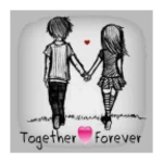 Logo of Together Forever android Application 